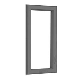 Casement Window Black