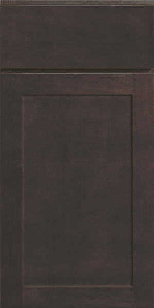 Kitchen Cabinet Stained Dark