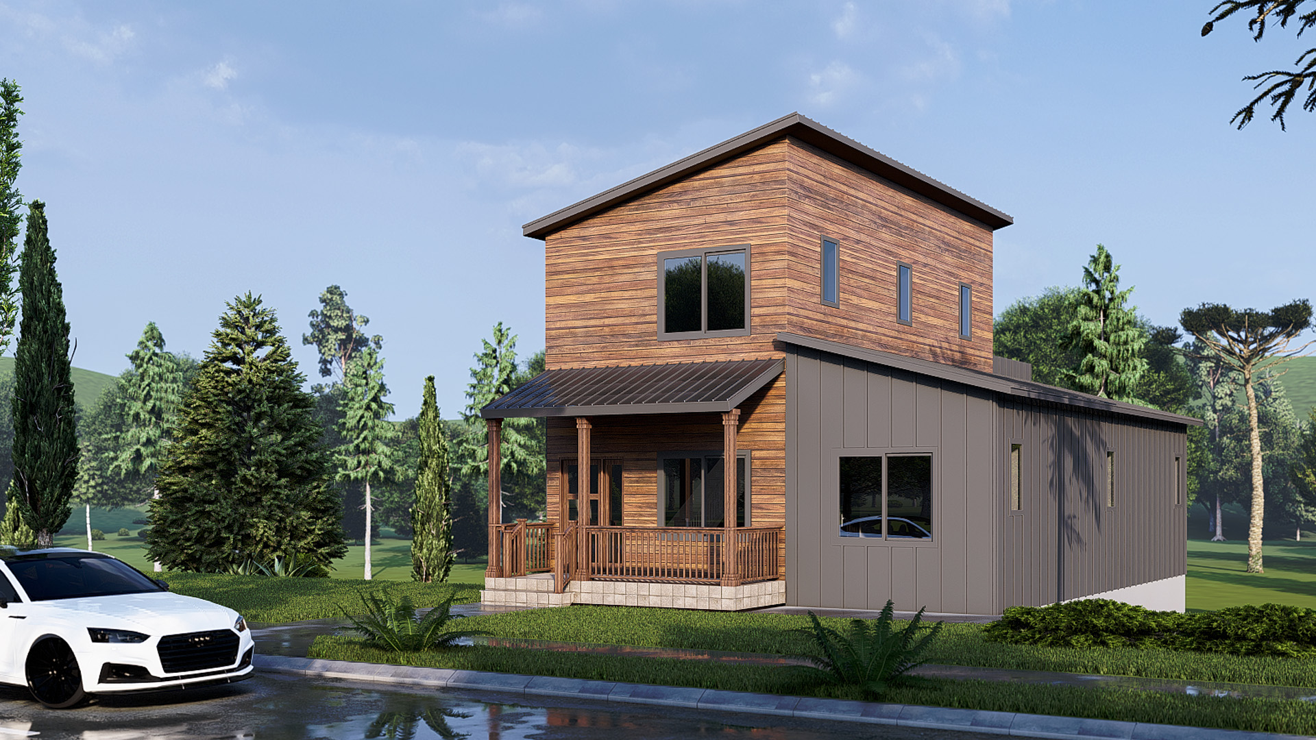 summit Modular Home Floor Plan