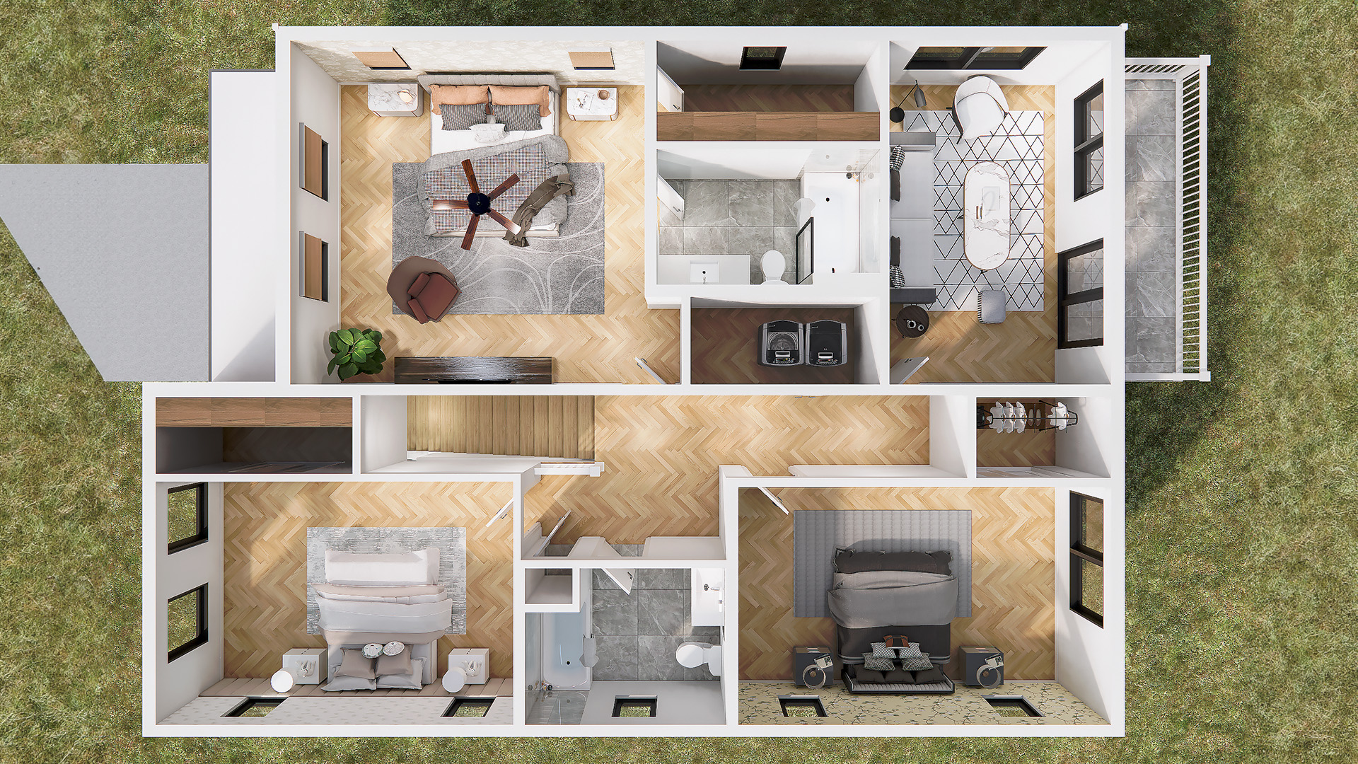 meadowcroft Modular Home